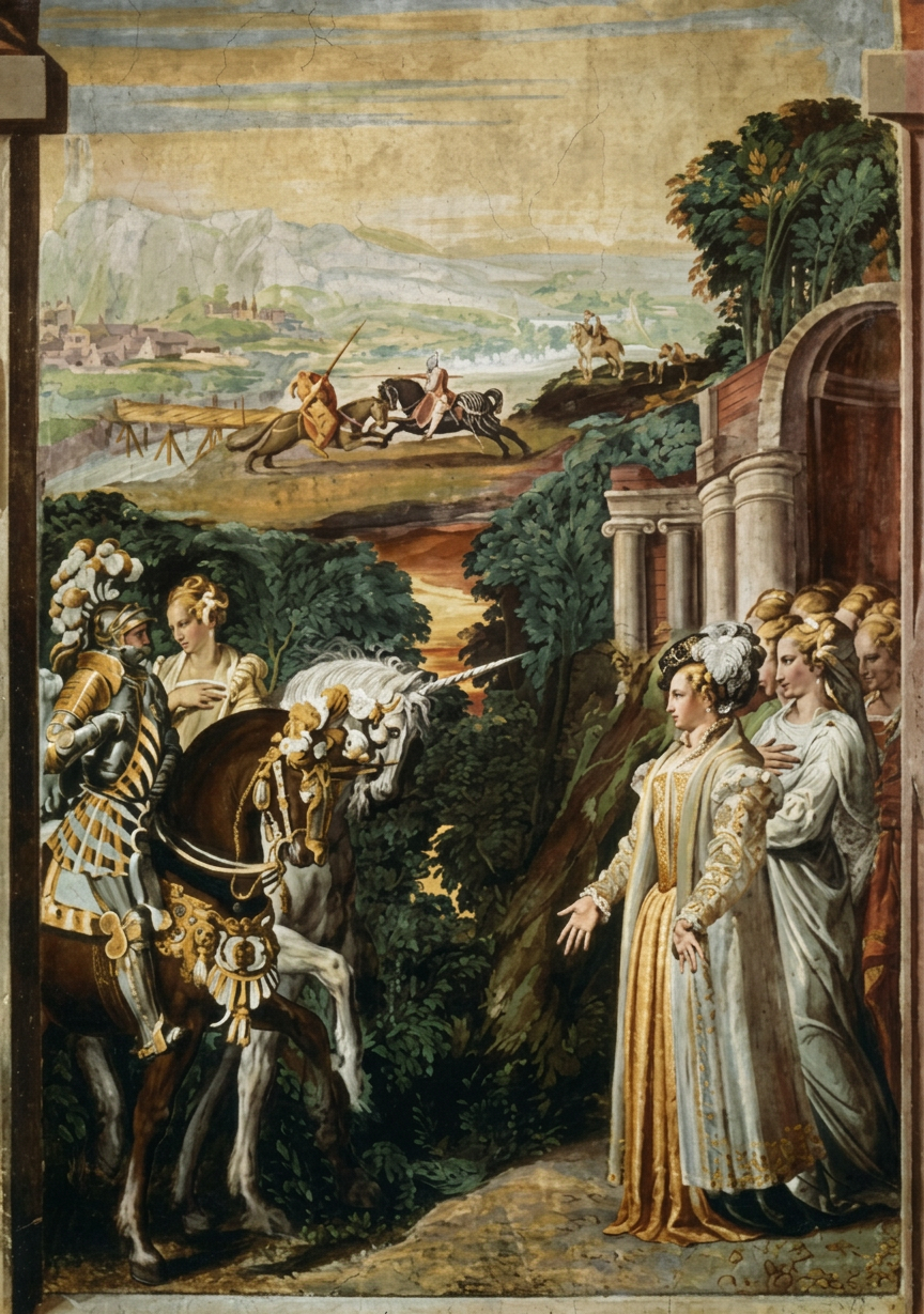 Alcina et Ruggiero